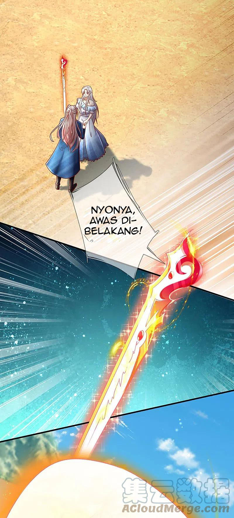 Immortal Daddy Xianzun Chapter 257 Bahasa Indonesia